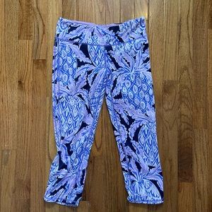 Lilly‎ Pulitzer Luxletic Capri leggings